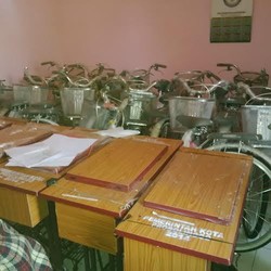 Panwaslu Probolinggo Sita 29 Barang Bansos yang Ditempeli Stiker Caleg