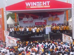 Wiranto Tak Kampanye di Medan, Hary Tanoe Didampingi Jenderal Subagyo HS