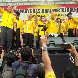 LKP Klaim Golkar Paling Diminati Pemilih Pemula