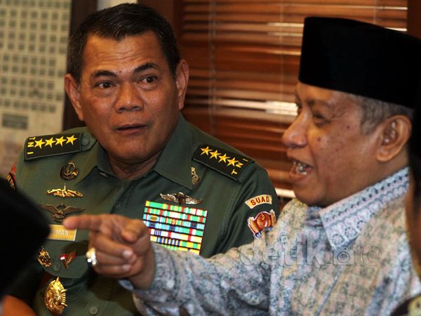 KSAD Kunjungi Ketua Umum PBNU