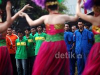 Penutupan Pekan Olahraga dan Seni Antar Napi