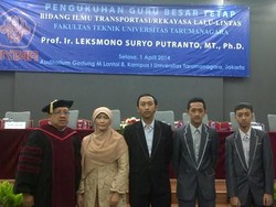 Prof Leksmono: Monorel Jangan Dikasih Alternatif Baru, Nanti Nggak Kelar