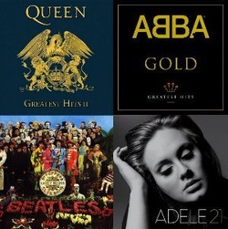 5 Album Terlaris di Inggris Sepanjang Masa