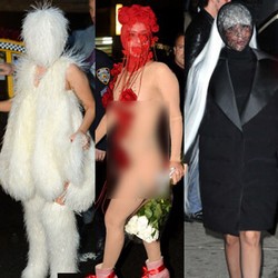 Ini Tiga Kostum Aneh Lady Gaga yang Terbaru