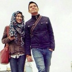 Mesranya Honeymoon Alyssa dan Dude Harlino di Turki