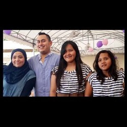 Anak-anak Nassar dan Muzdhalifah Kini Pakai Bodyguard