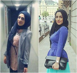 Hijab Style: Gaya Stylish Si Cantik Asal Swedia, Setareeh