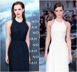 Foto: Penampilan Stylish Emma Watson di Premier Noah