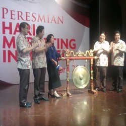Berbarengan dengan April Mop, Dicanangkan Hari Marketing Indonesia
