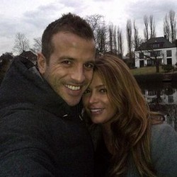 Selfie ala Van der Vaart dan Kekasihnya