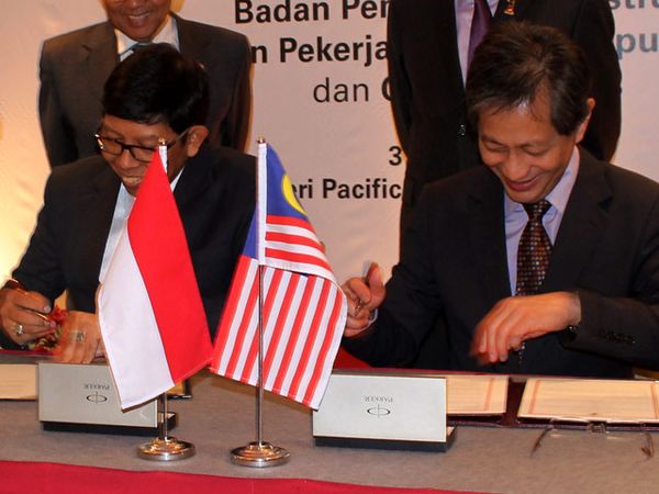 Terobosan Untuk Pekerja Konstruksi di Malaysia