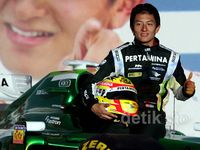 Rio Haryanto Percaya Diri Sambut Seri Pertama GP2