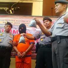 Polisi Bekuk Pemasok Bahan Baku Bondet & Amankan 47 Kg Handak