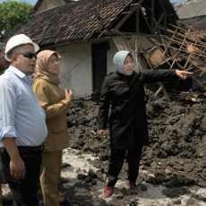 Tinjau Proyek Box Culvert Tandes, Wali Kota Risma Harap Selesai Akhir 2014