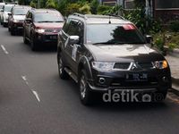Pajero Sport Keliling Solo