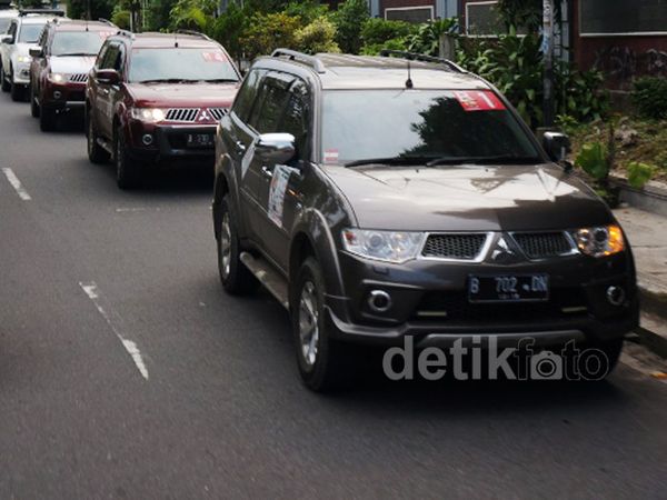 Pajero Sport Keliling Solo