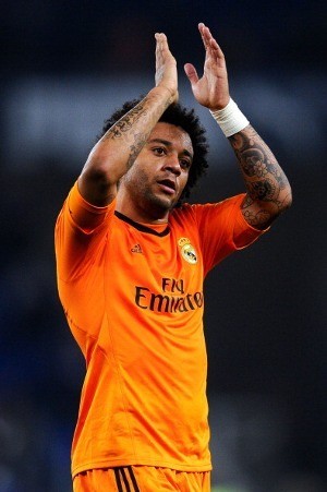 Madrid Kehilangan Marcelo karena Cedera Hamstring