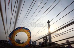 Mau Ikut Mandikan Monas? Cek Jadwalnya