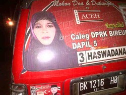 3 Orang Tewas, Begini Penampakan Mobil Caleg yang Diberondong OTK