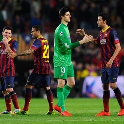 Atletico Bakal Redam Barca dengan Serangan Balik di Leg Kedua