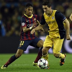 Barca Ditahan Atletico di Camp Nou