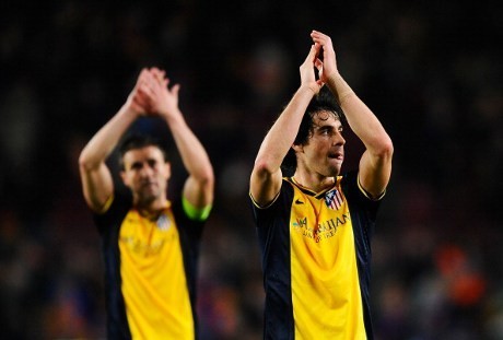 Atletico Siap Habis-habisan di Vicente Calderon