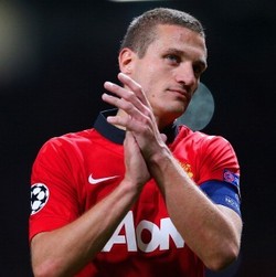 Vidic Sayangkan Satu Kesalahan yang Berujung Gol Bayern