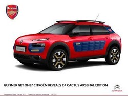 Mobil Arsenal, Lelucon April Mop dari Citroen