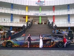 Ini Limusin Super Panjang Made in Bandung