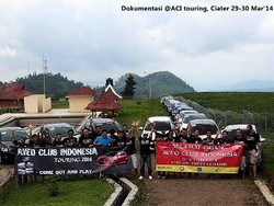 Ini Liburan ala Aveo Club Indonesia (ACI)