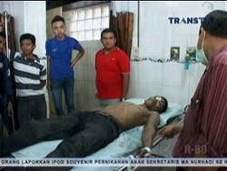 Pria Stress Nekat Naik Atap SPBU dan Mengancam Membakar SPBU