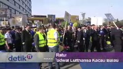 Ratusan Pilot Mogok Terbang, 3800 Jadwal Lufthansa Kacau Balau