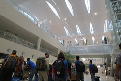 Akibat Gunung Meletus, Wisman Menurun di Sejumlah Bandara