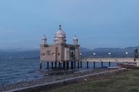 Inilah Masjid Terapung yang Unik di Palu
