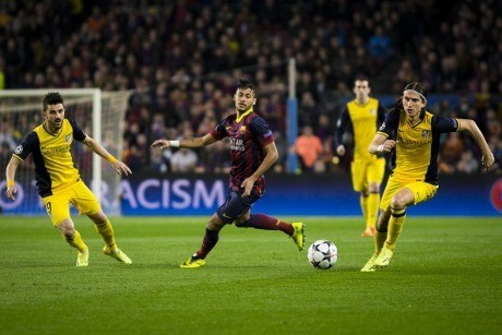 Tiki Taka Barcelona vs Tekel Tekel Atletico Edisi ke-4: Kembali Imbang