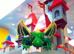 Wah! Ada Naga di Lobi LEGOLAND Hotel Malaysia
