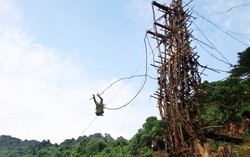 Land Diving Vanuatu, Mungkin Ini Tradisi Terekstrem di Dunia
