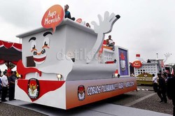 Bawaslu Utus 3 Orang untuk Awasi Surat Suara di Dropbox Luar Negeri