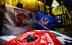 LSI Denny JA: 4 Parpol Ini Paling Sering Jadi Sasaran Kampanye Negatif