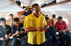 Ical Jawab Isu Munaslub Golkar Pasca Pileg