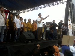 Kampanye di Bantul, Wiranto: Caleg yang Korupsi Harus Didor, Betul?