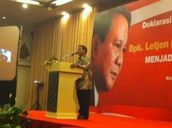 Di Depan Para Profesor Pendukungnya, Prabowo Pidato Bak Dosen