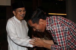 Survei PDB: Elektabilitas Pasangan Jokowi-JK 18,8%, Jokowi-Puan 4%