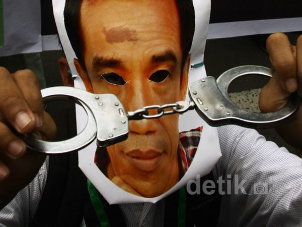 Jaksa Agung Didesak Periksa Jokowi