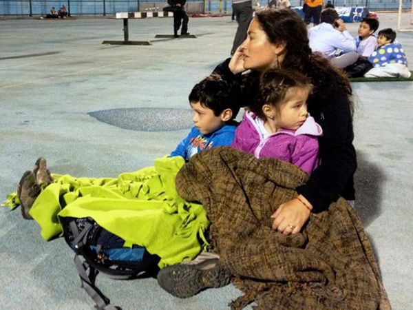 Gempa 8,2 SR Guncang Chile