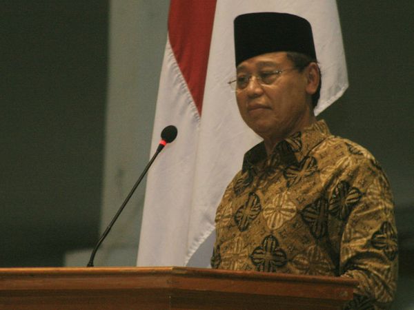 Menpera Kunjungi Pondok Pesantren