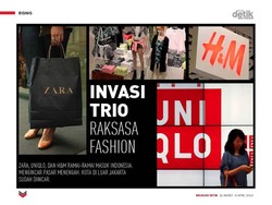 Invasi Trio Raksasa Fashion