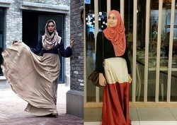 Hijab Style: Tampil Serba Polos Ala Model Malaysia, Natasha Hudson