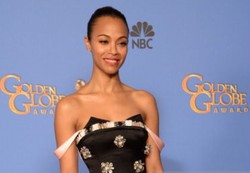 Zoe Saldana Jadi Brand Ambassador LOreal Paris