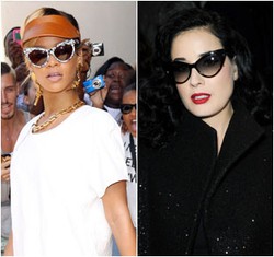 Kacamata Cat Eye Kembali Tren, Dipakai Gwen Stefani Sampai Kate Moss